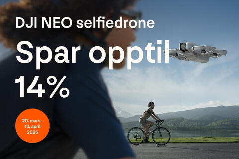 Kampanje på DJI Neo